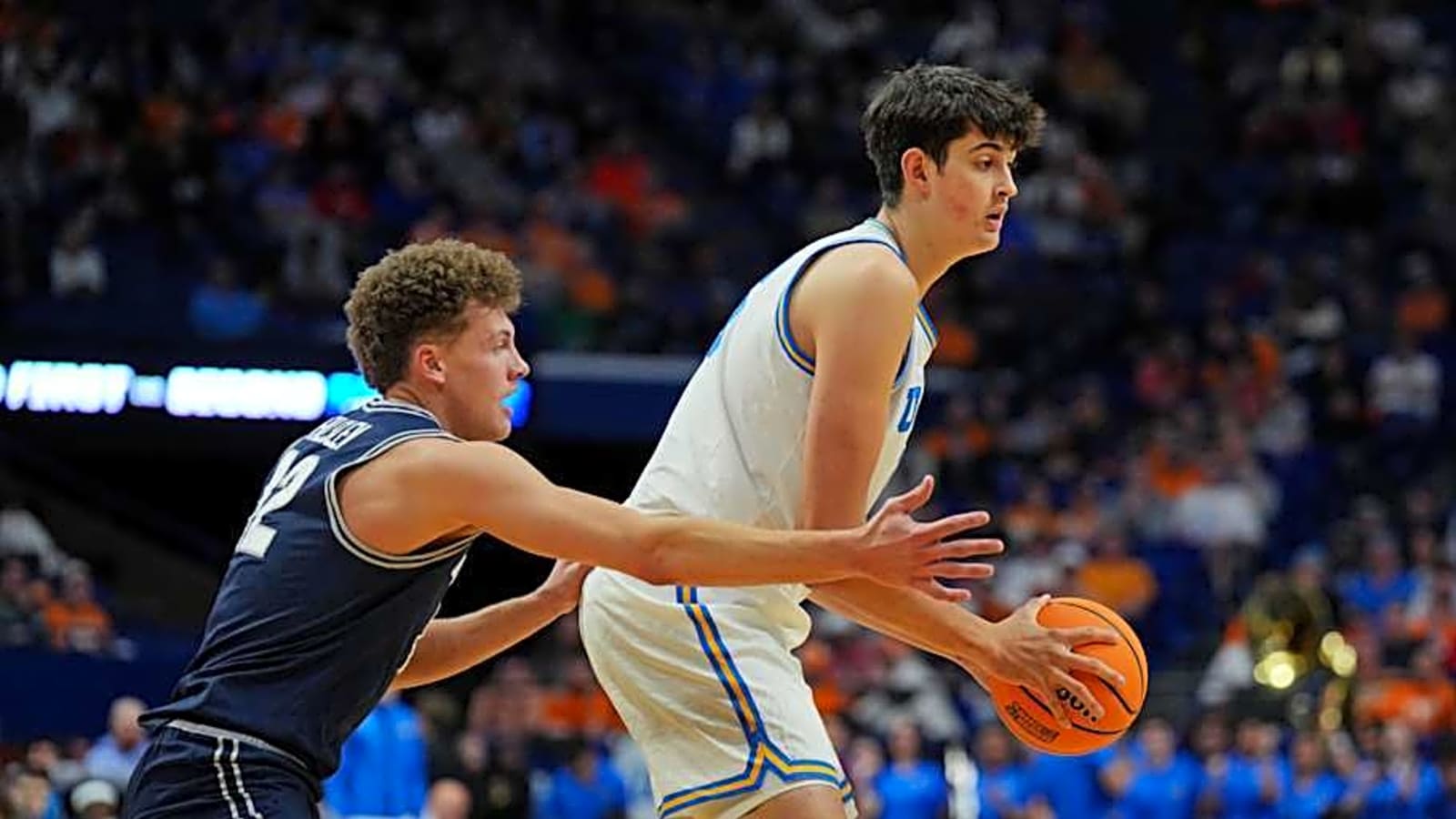 7-foot-3 center Aday Mara shares why he transferred to Michigan basketball