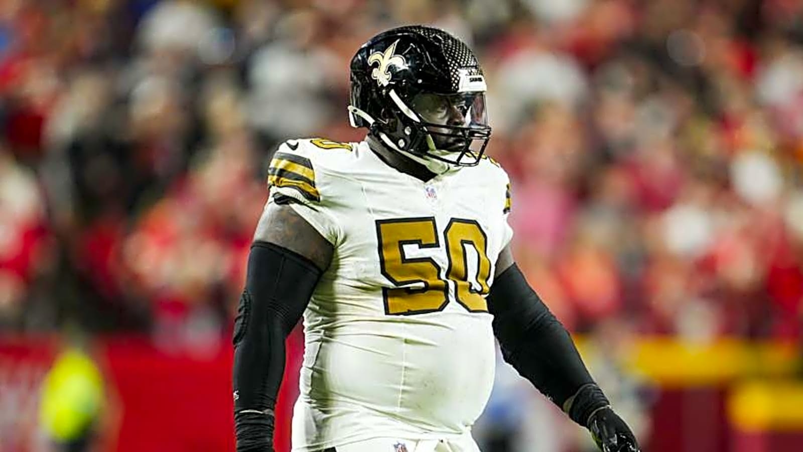 Breaking Down Jaguars&#39; Khalen Saunders Trade