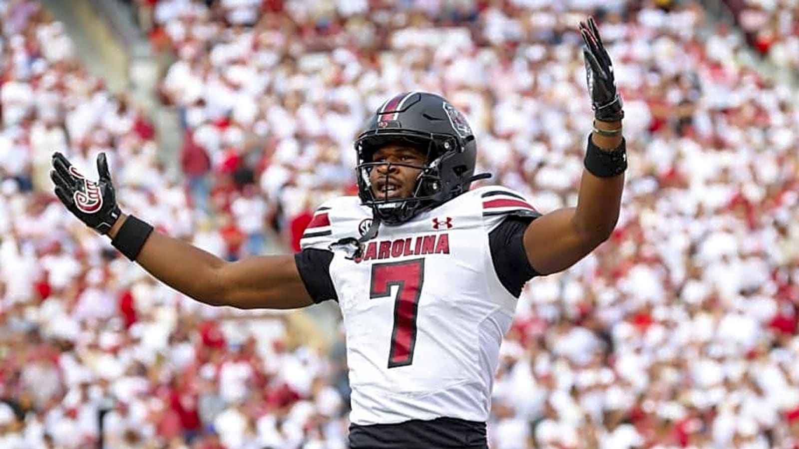 Seattle Seahawks Select South Carolina Safety Nick Emmanwori