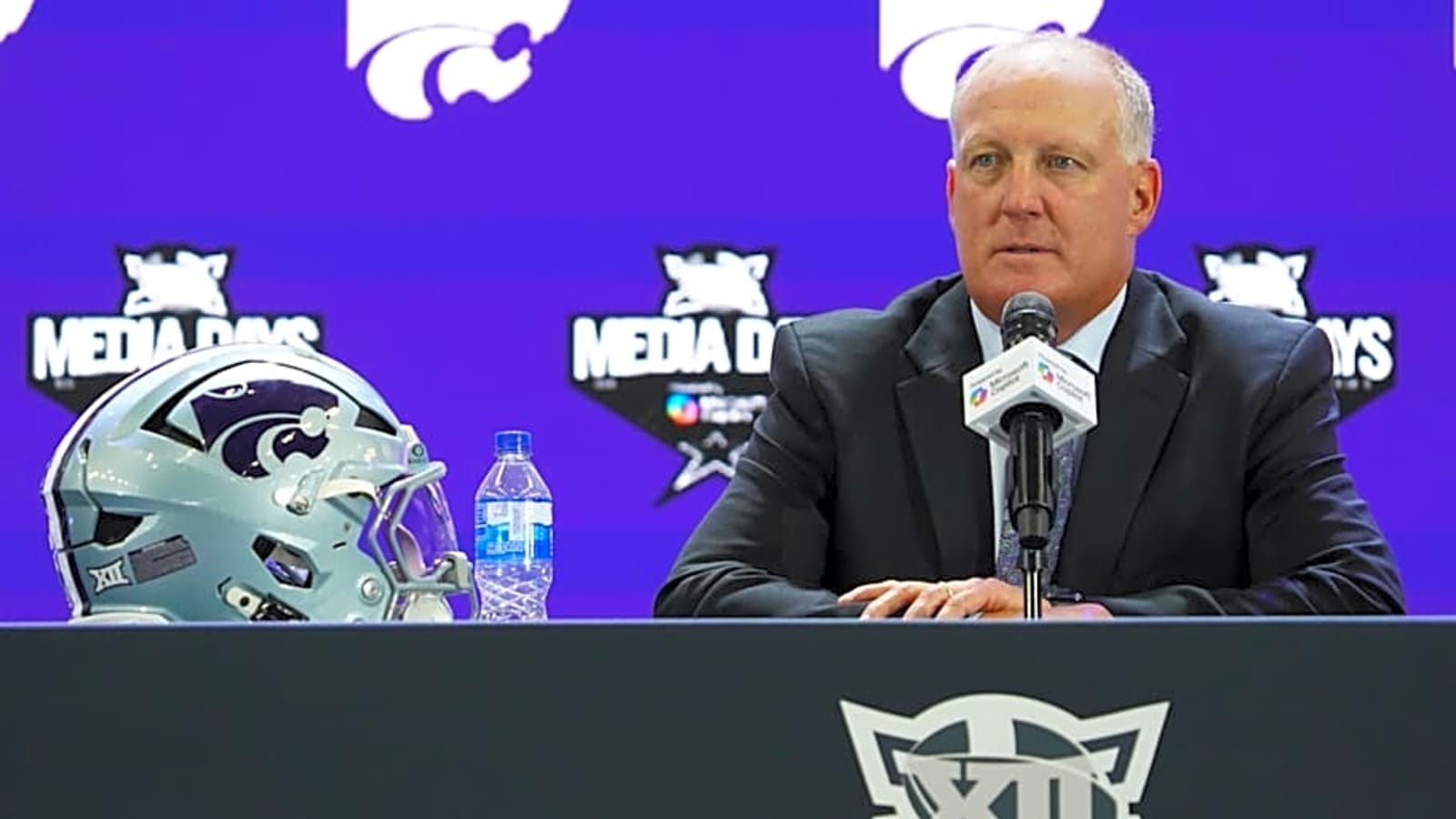 Kansas State&#39;s Chris Klieman Stands Firm On CFP Expansion Stance