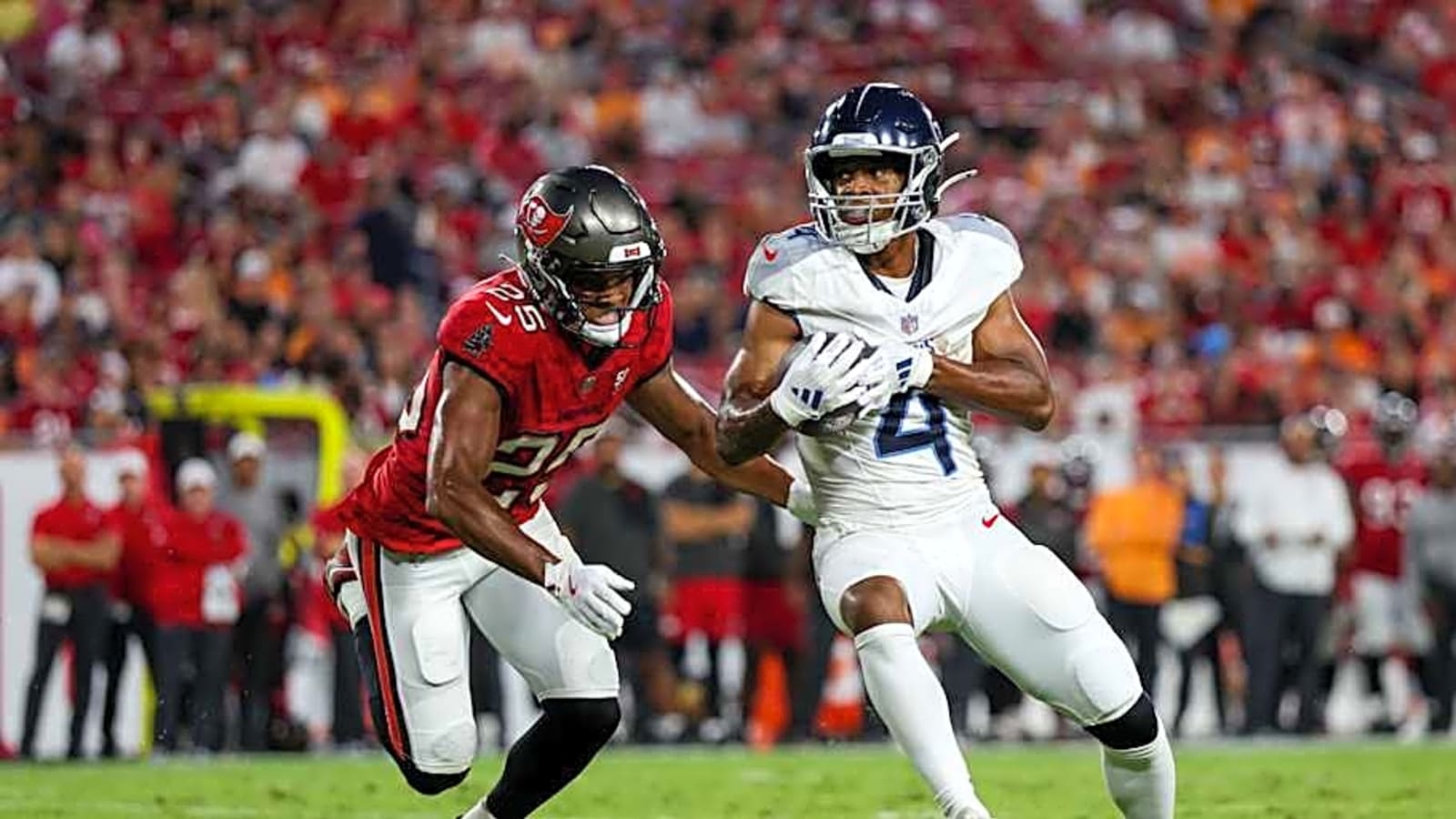 Buccaneers rookie involved in one of NFL&#39;s biggest training camp battles