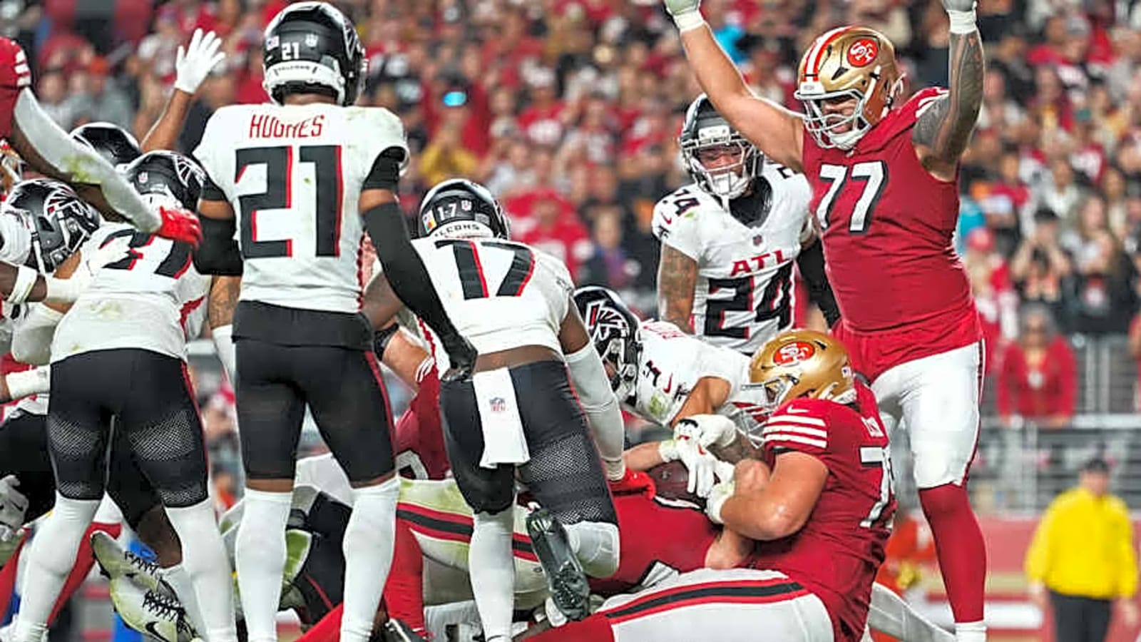 Falcons Collapse After Missed Chances, Costly Mistakes Doom Atlanta vs. 49ers