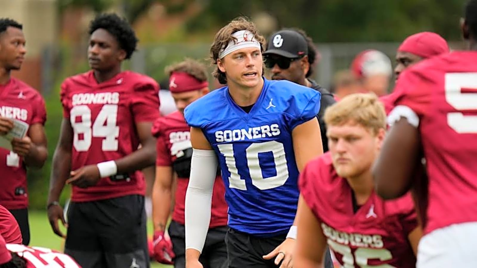 Oklahoma quarterback John Mateer&#39;s NIL salary revealed
