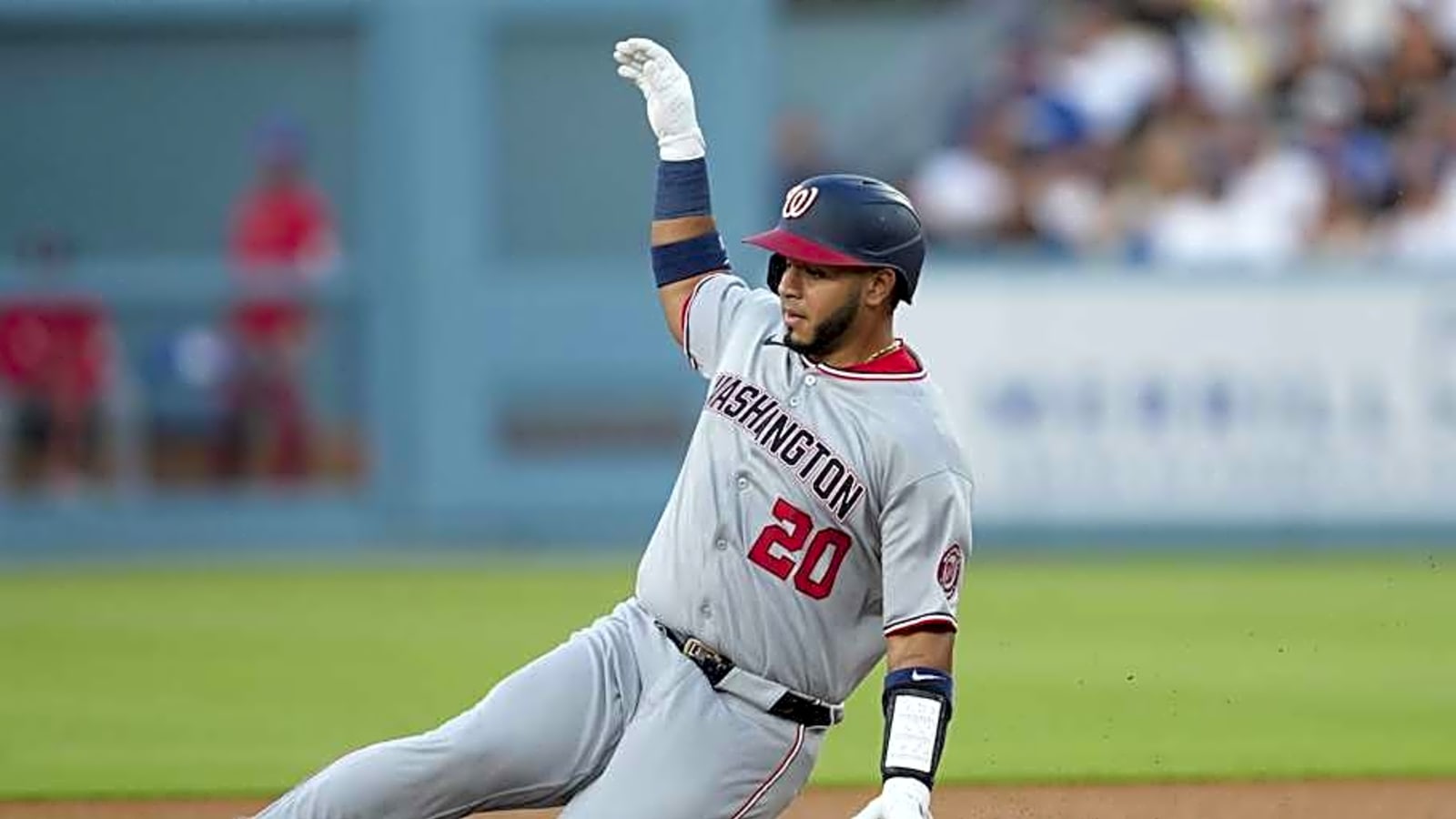 Nationals Manager Provides Concerning Update on Keibert Ruiz&#39;s Injury Scare