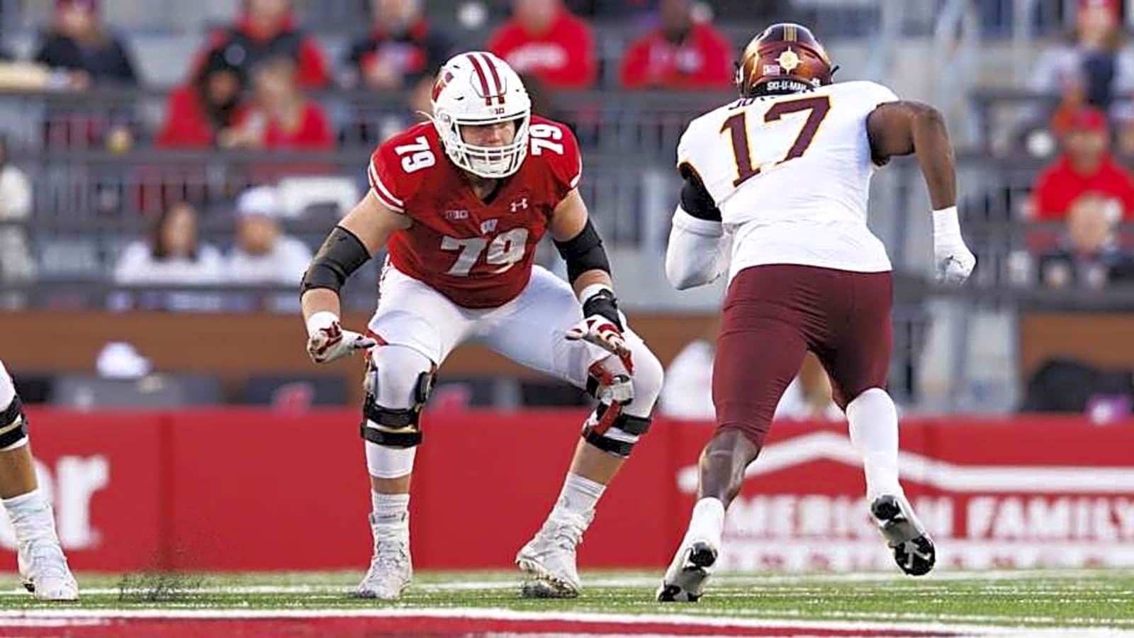 Wisconsin Badgers draft pick Jack Nelson in great spot to develop into future starter with Atlanta Falcons