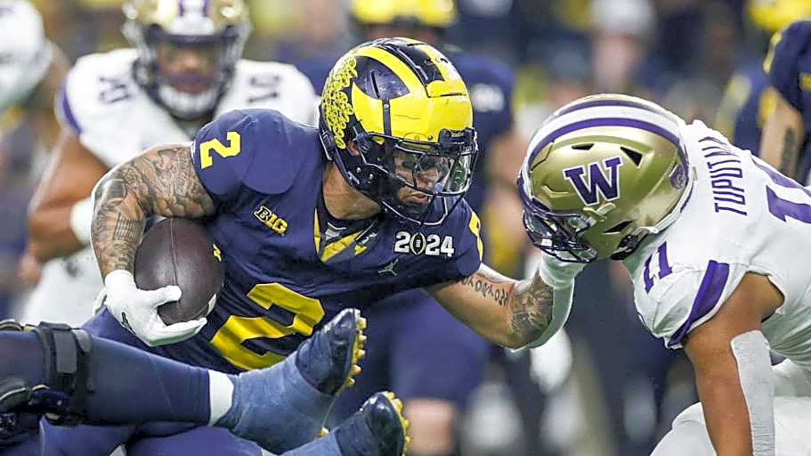 Michigan Football: Nation&#39;s No. 1 running back headed to Ann Arbor for official visit