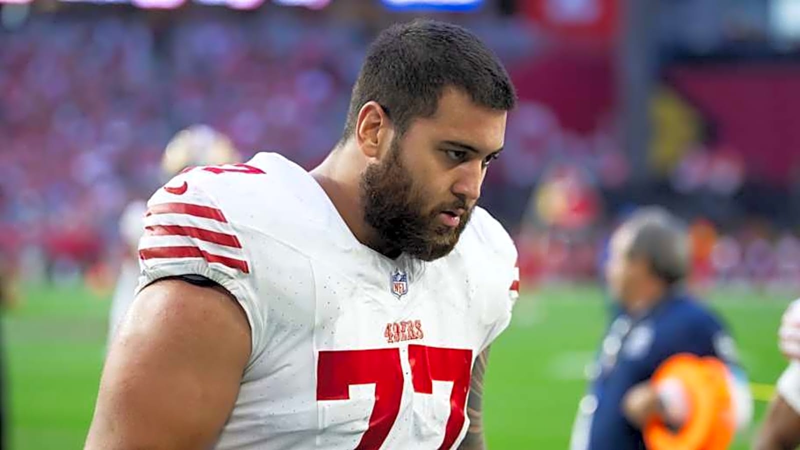 Projecting the 49ers&#39; Starting Offensive Line for 2025