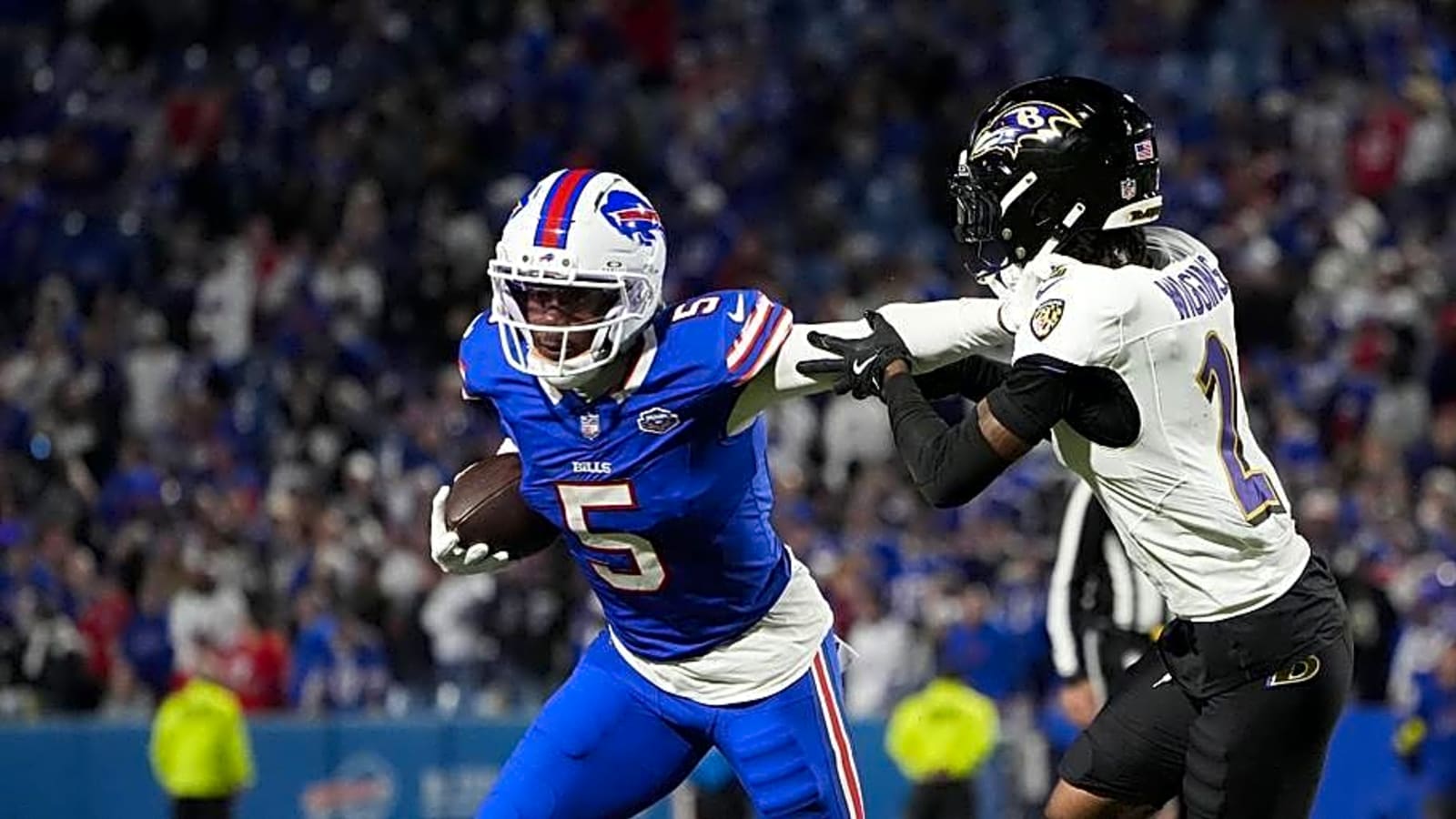 Bills' WR Josh Palmer Emerging as Potential Post-June 1 Trade Candidate