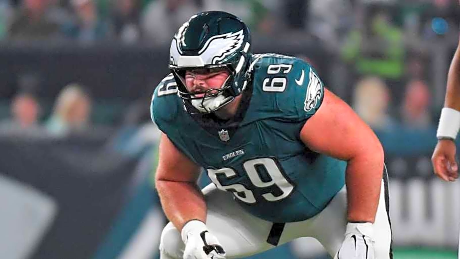 Eagles revealed initial plan for Landon Dickerson&#39;s replacement at training camp