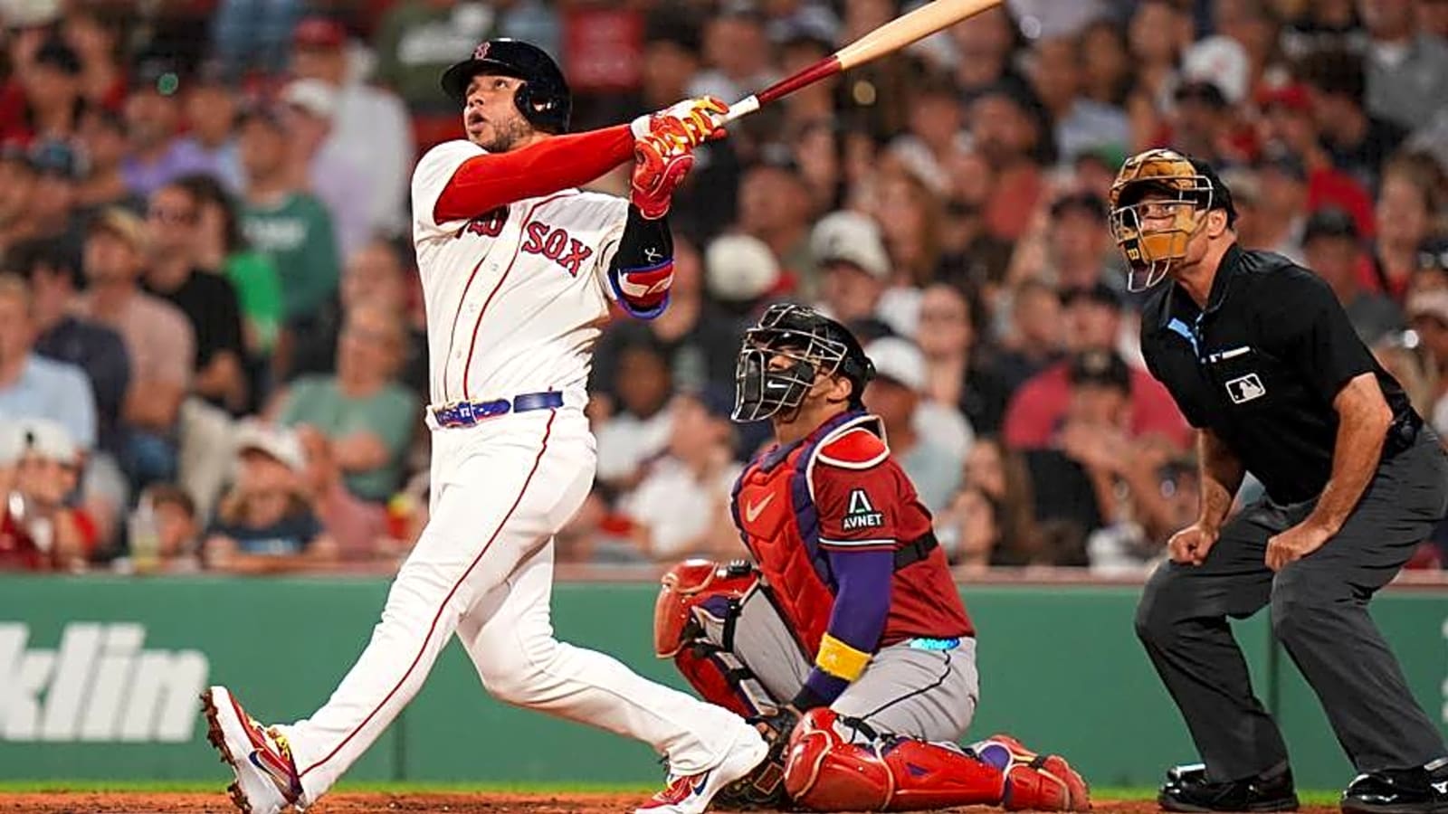 Willson Contreras, Adley Rutschman Updates Boost Red Sox's Outlook