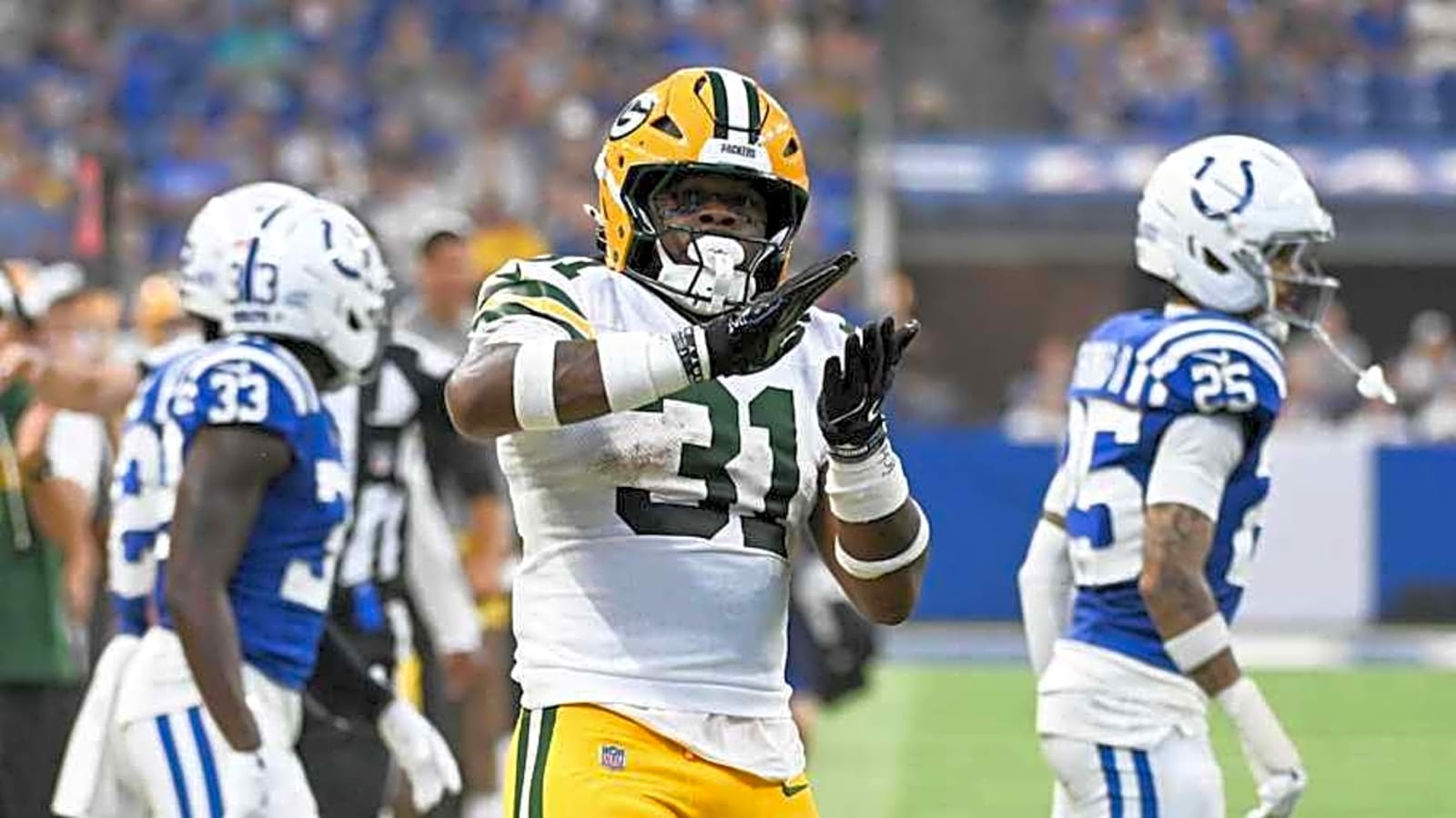 Taylor Elgersma, Sean Clifford Rally Packers Past Colts in Preseason