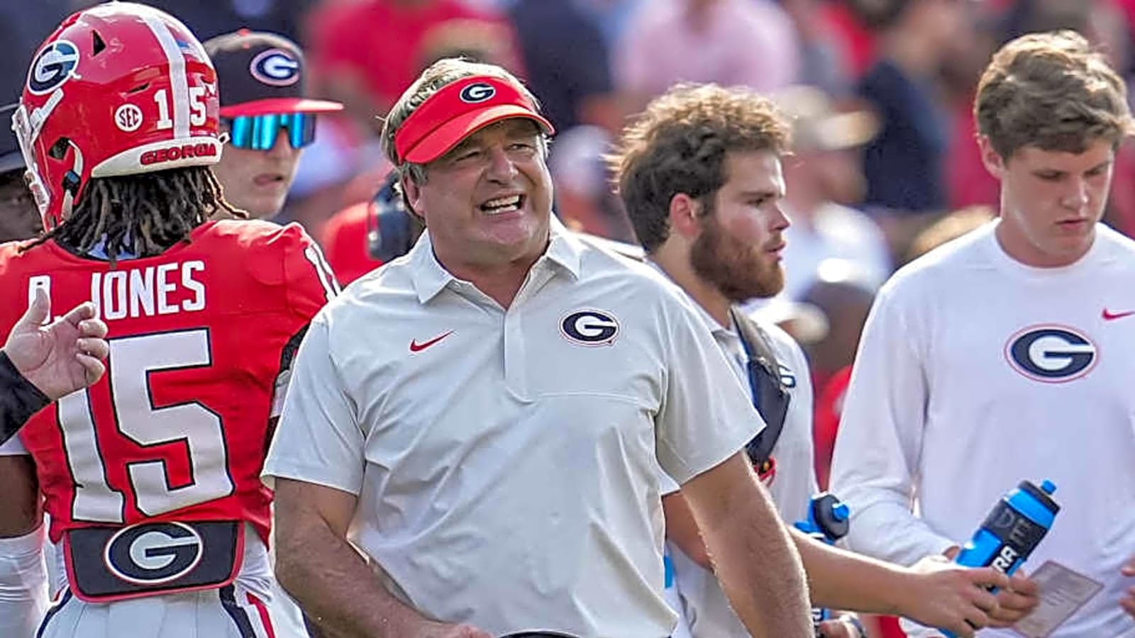 Kirby Smart Reveals How Bulldogs Coaching Staff Measures 'Fire, Passion, and Energy'