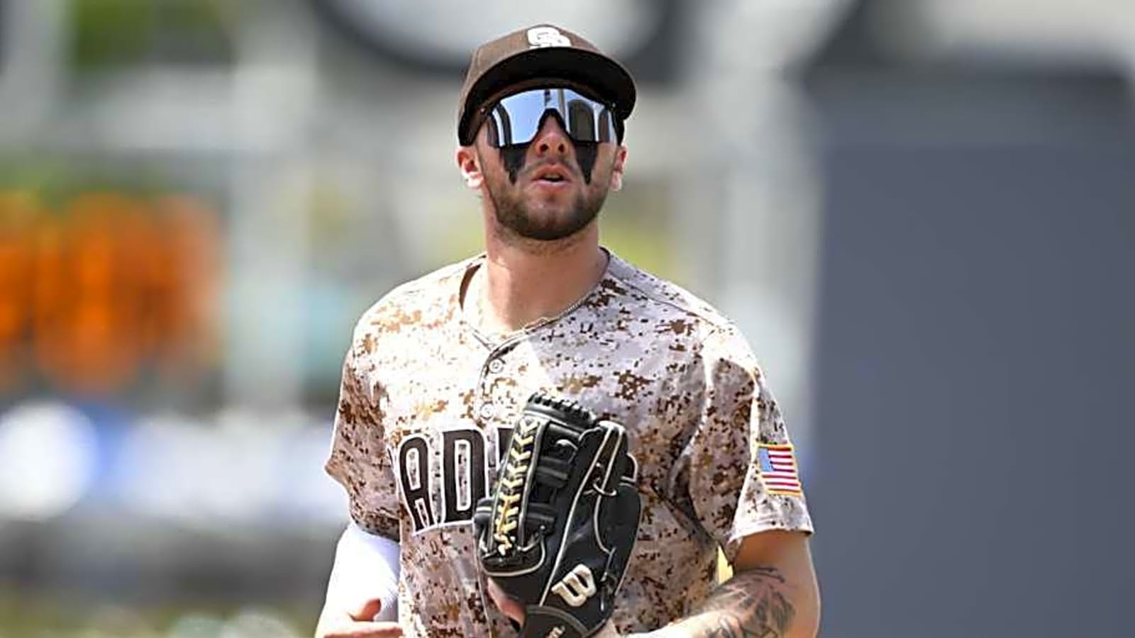 Padres All-Star Jackson Merrill Gives &#39;Props&#39; To Royals&#39; Jac Caglianone