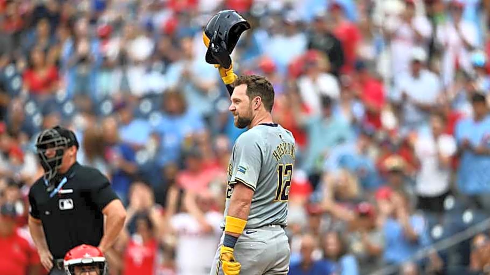 Former Phillies Fan Favorite Slugger is Early MVP of Brewers
