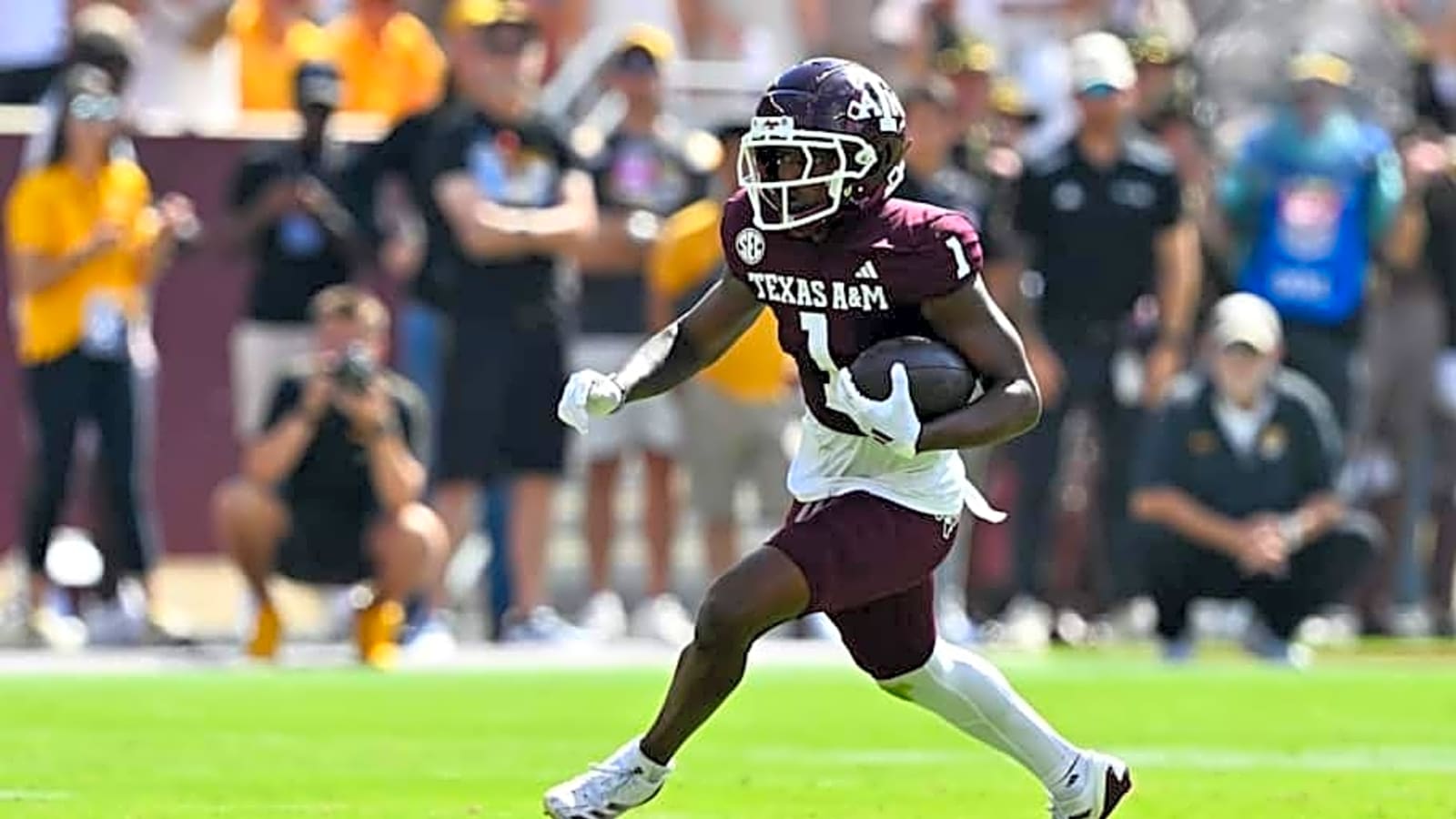 Texas A&M WR Commit Officially Shuts Down Recruitment