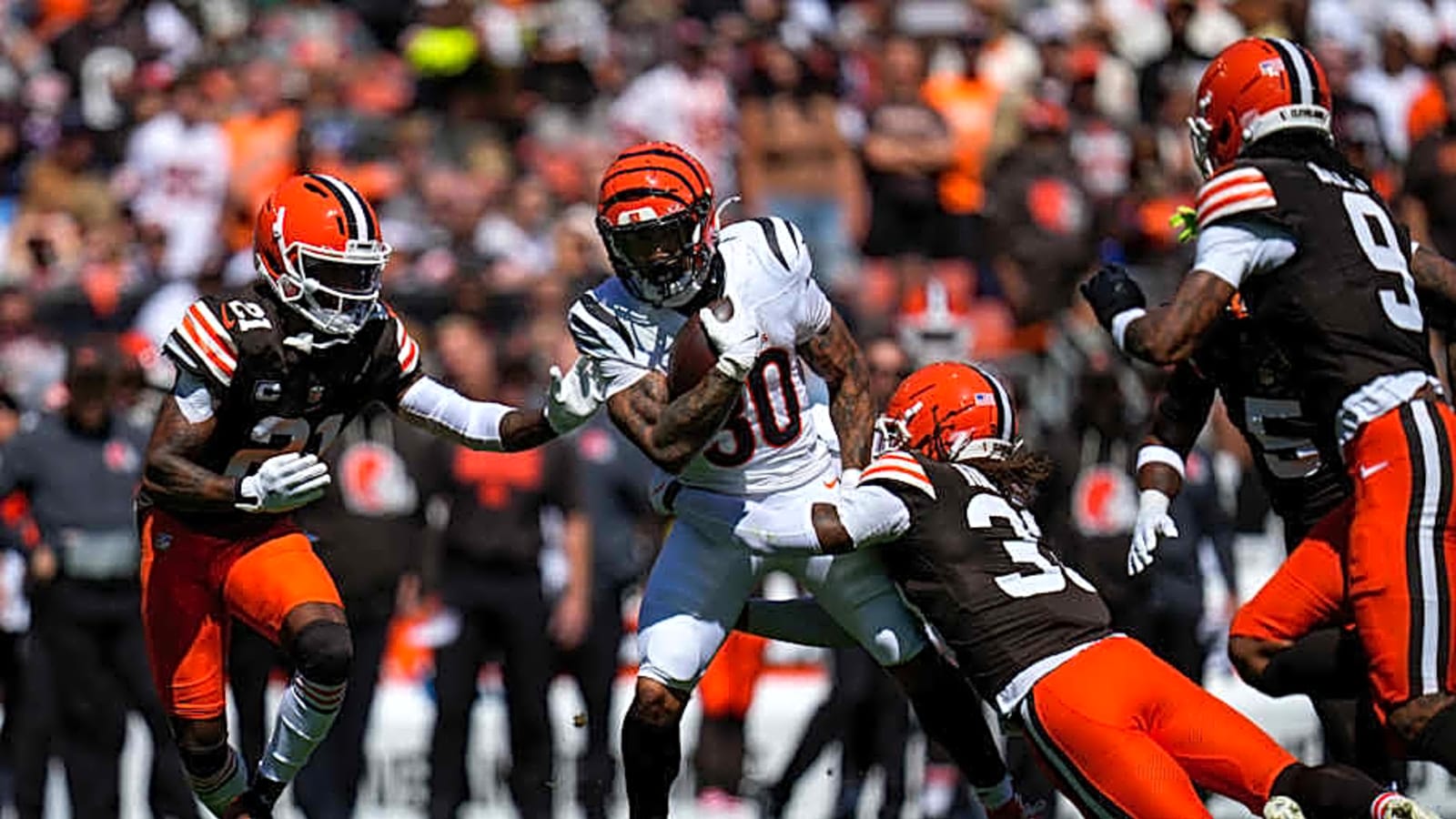 One serious problem could derail Bengals if it isn’t solved vs. Jaguars