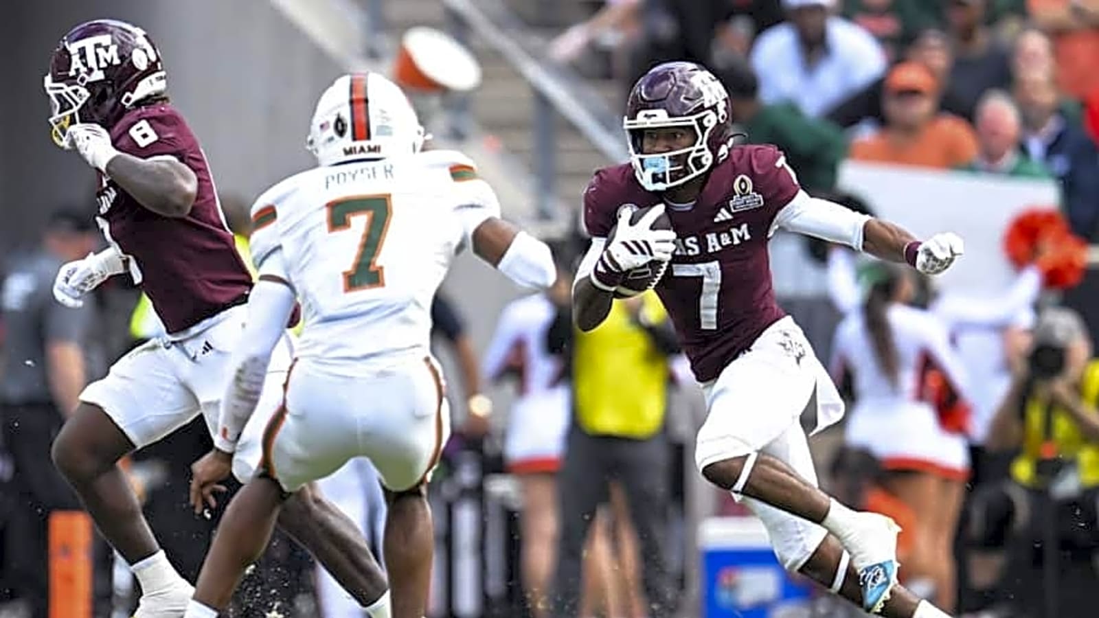 Texas A&M Lands Four Names on Dane Brugler's Early 2026 NFL Draft Top-100