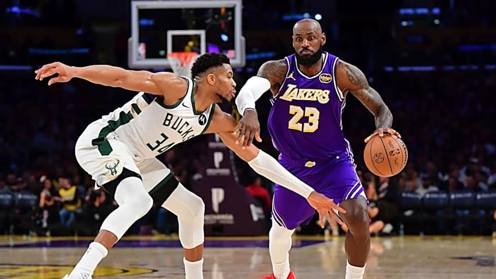 Giannis gets best of LeBron when it counts