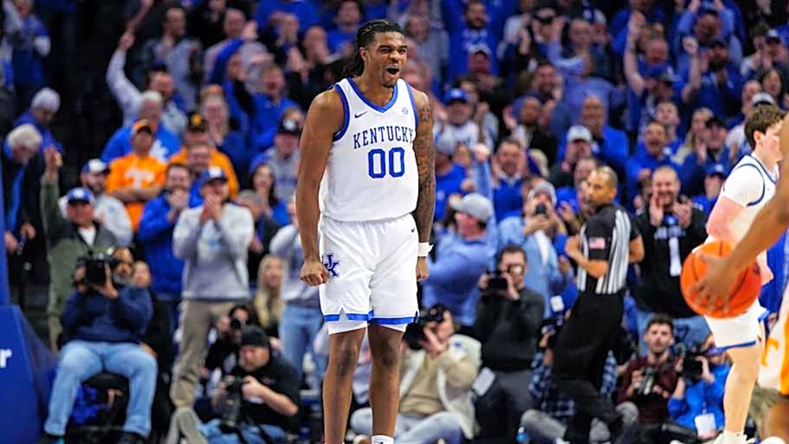 Predicting what each Kentucky players overall rating would be in EA Sports College Basketball