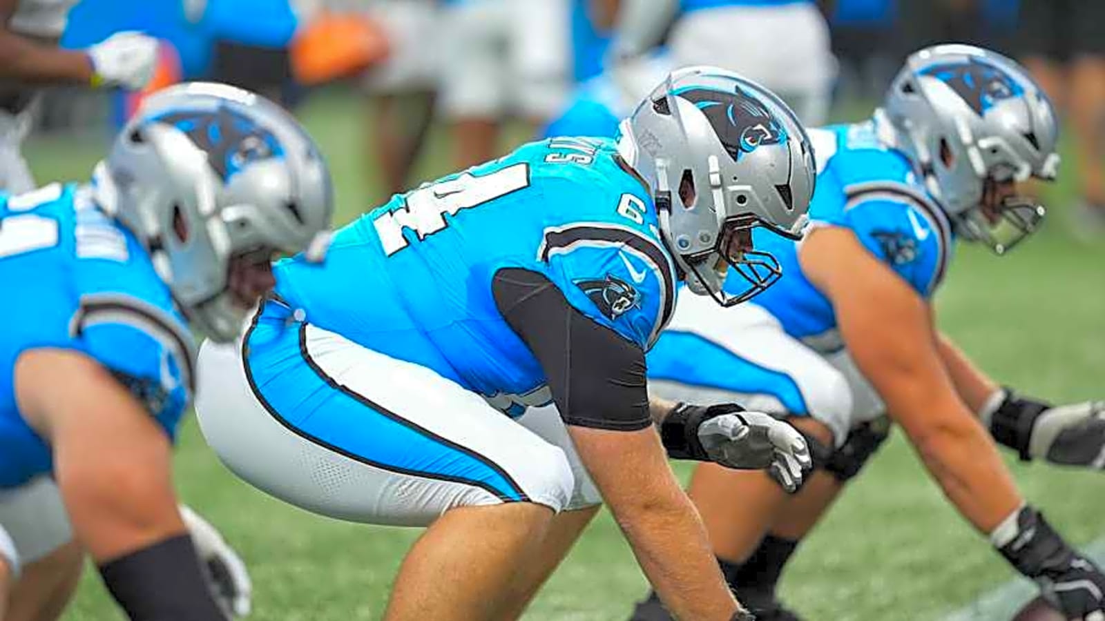 ESPN insider eyeing Panthers&#39; unexpected battle for offensive line spot