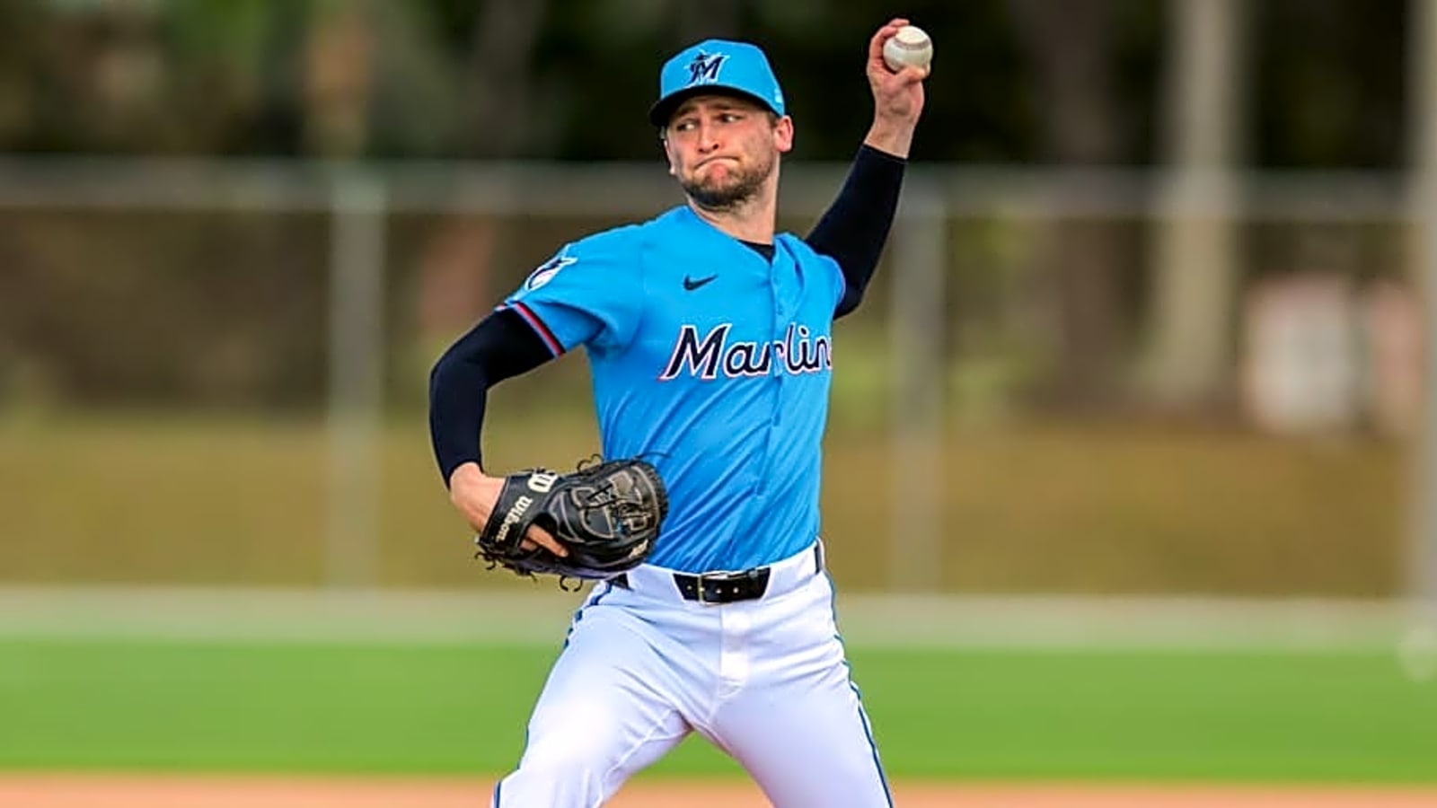 Marlins Call Up Intriguing Pitcher for MLB Debut In New Roster Moves