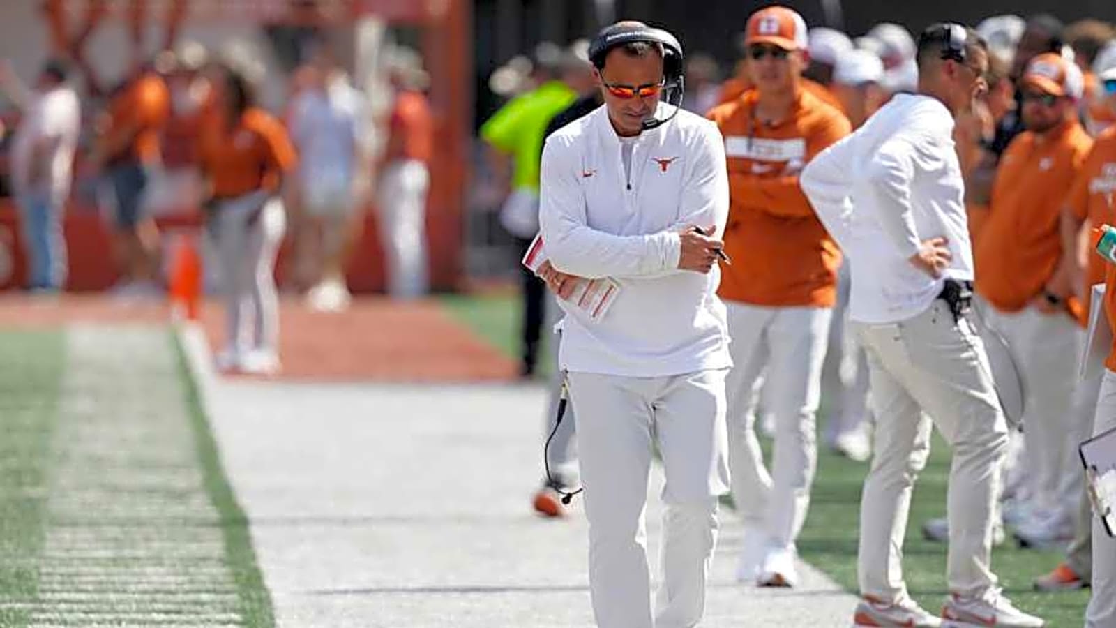 Steve Sarkisian Compares UTEP Game to Past Ugly Win