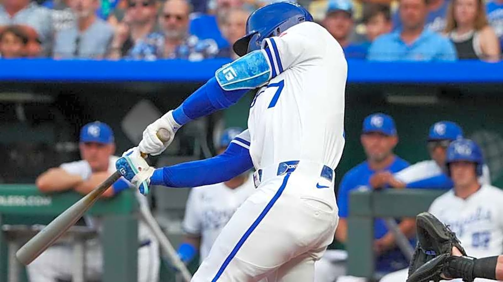 Bobby Witt Jr. Just Moved to the Top of Some Amazing Baseball History