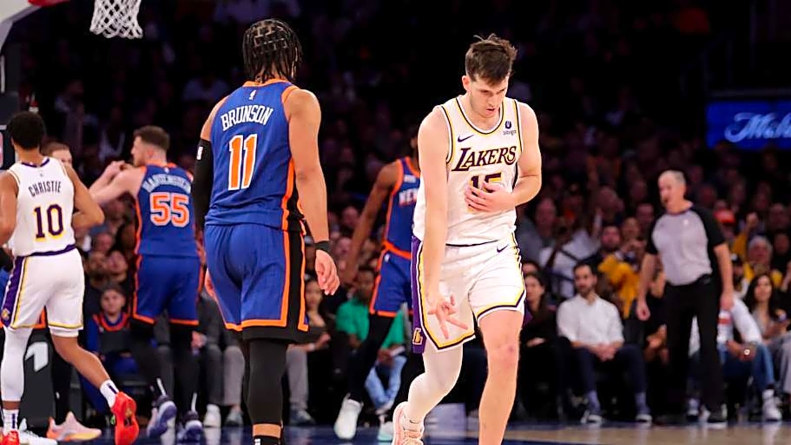 Knicks Named Potential Landing Spot for Lakers Star