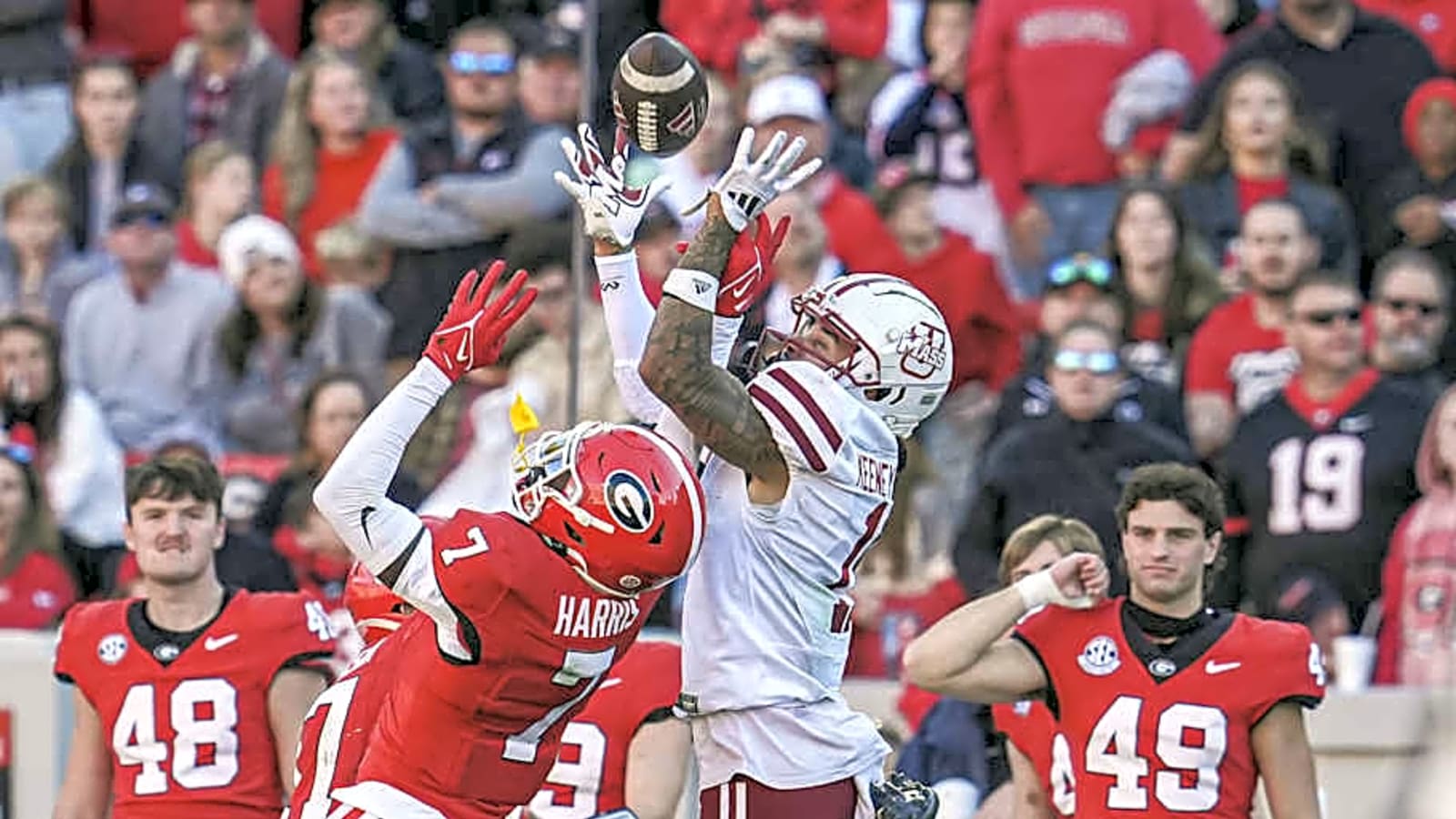 Lions UDFA Profile: WR Jakobie Keeney-James