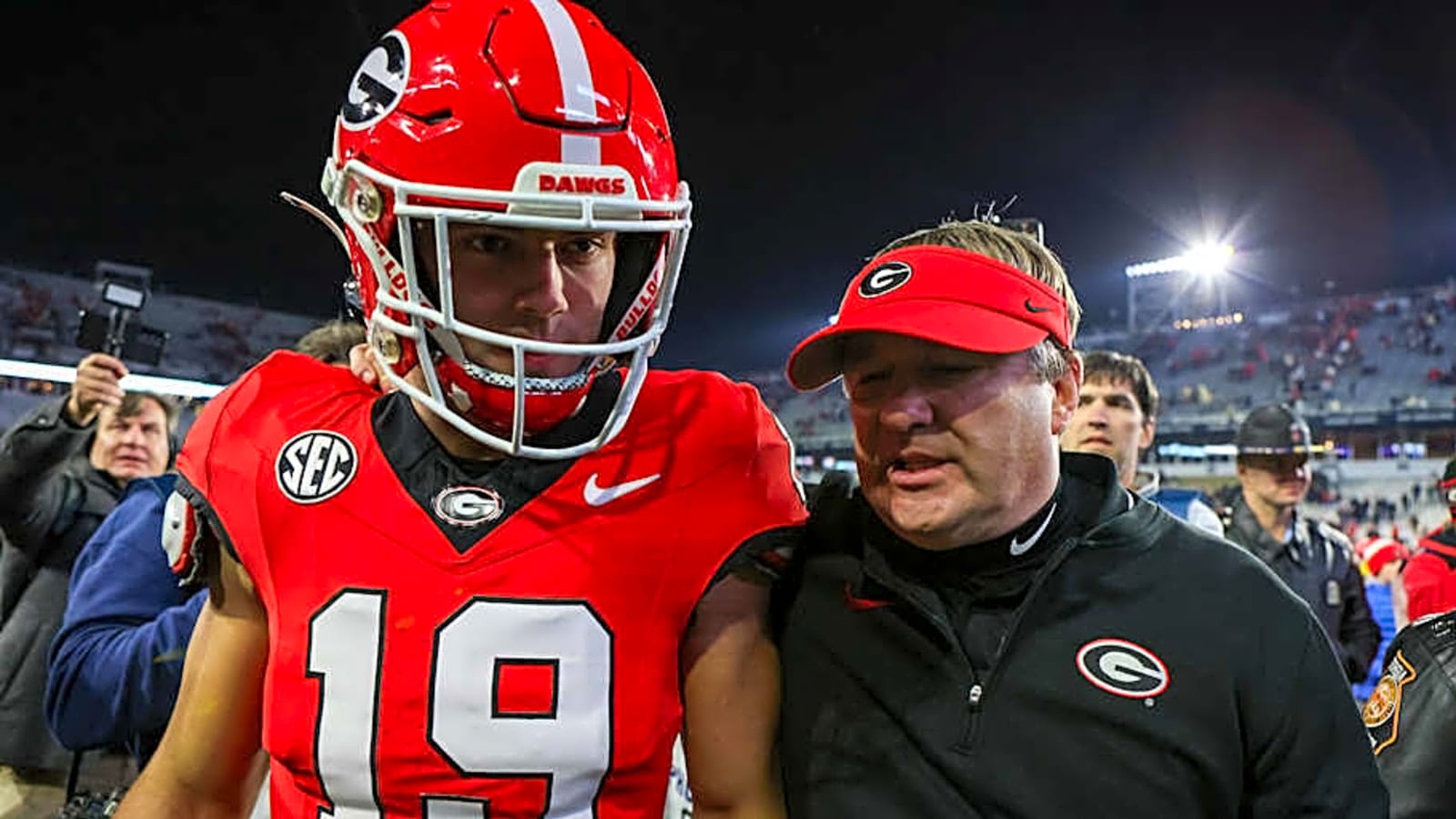 Brock Bowers Reveals Which School He Nearly Committed to Over the Georgia Bulldogs