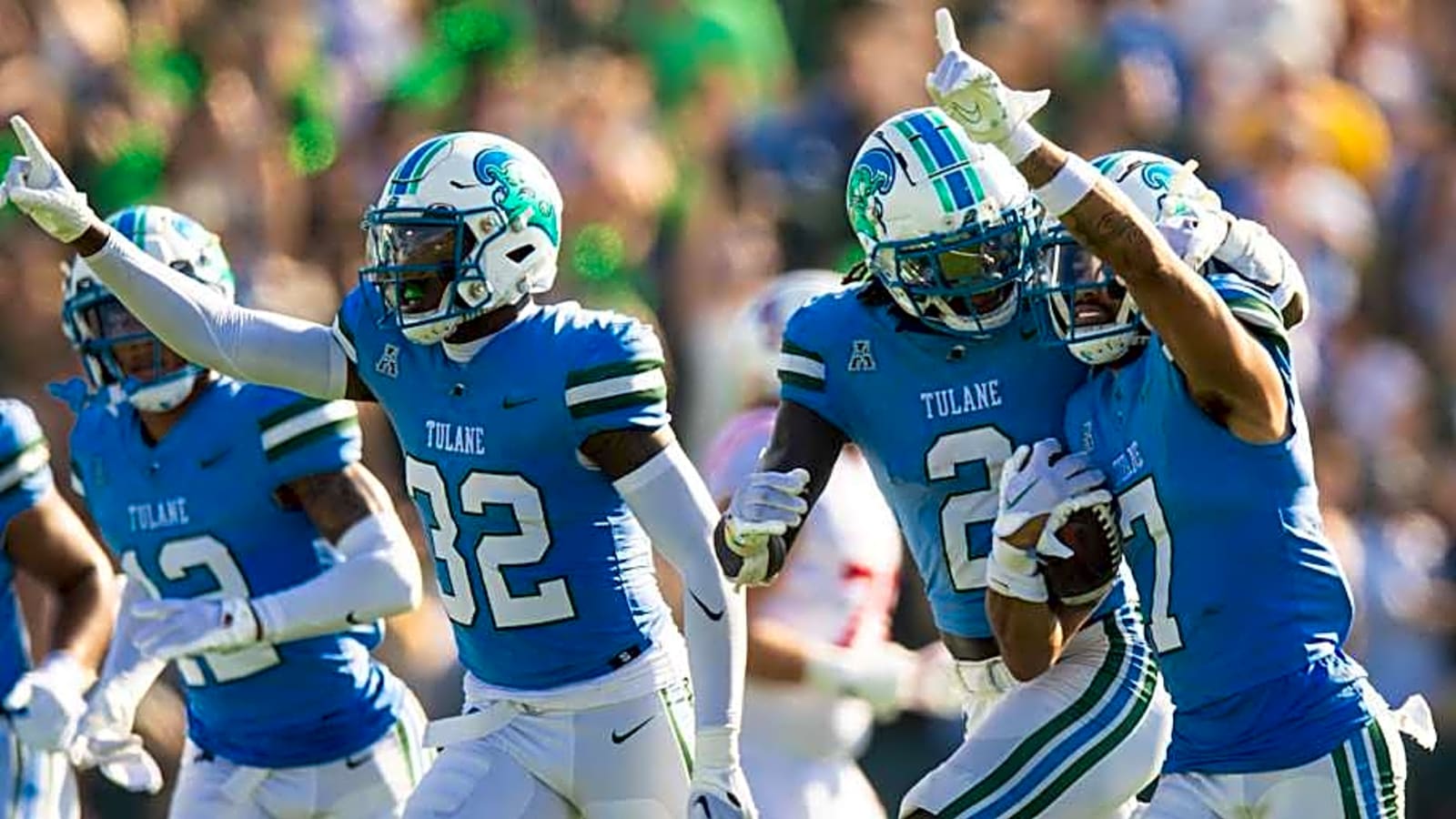 Tulane Football Learns Start Time Windows for Important Matchup at Ole Miss