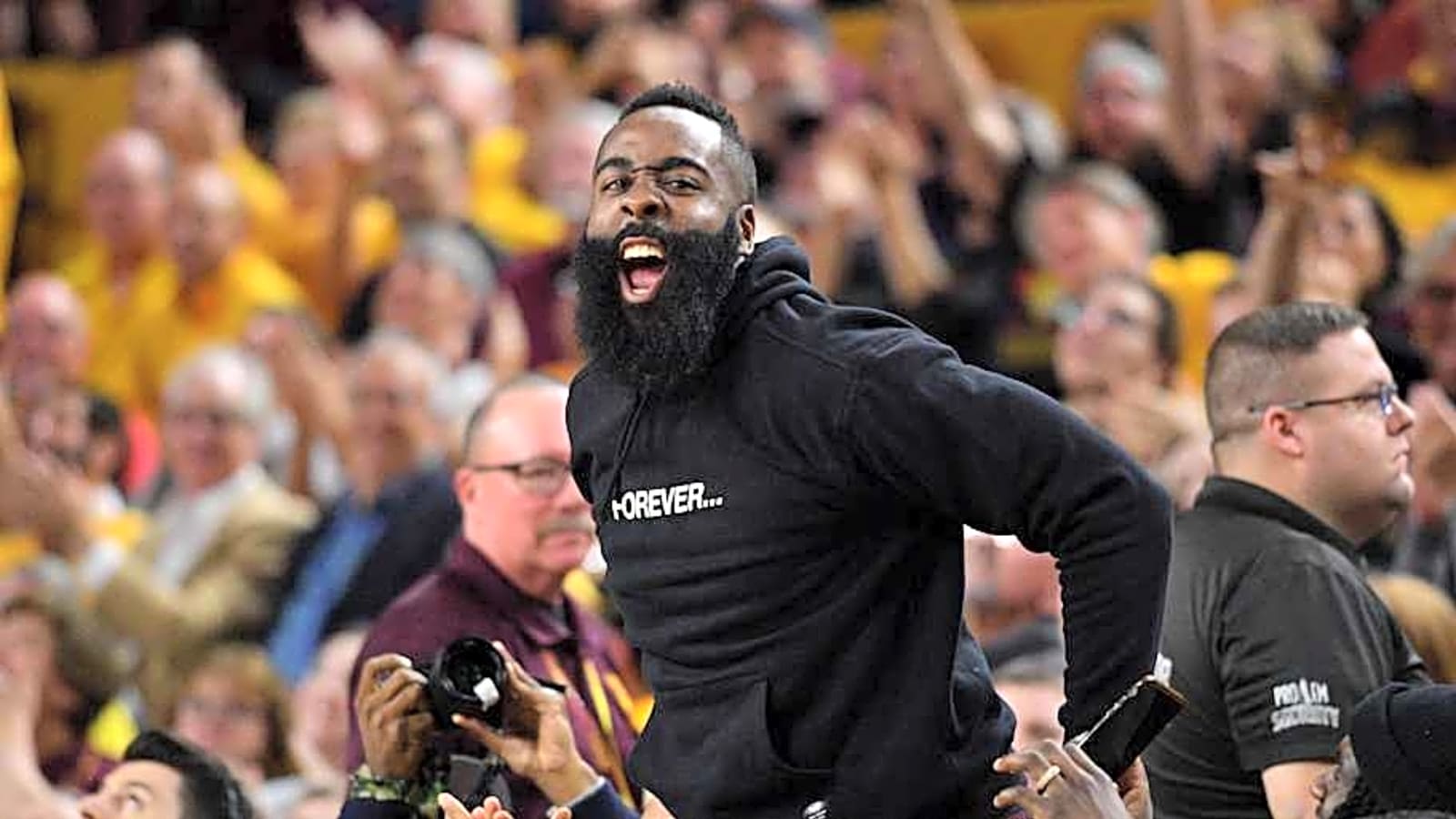 James Harden&#39;s Support of Arizona State is Invaluable