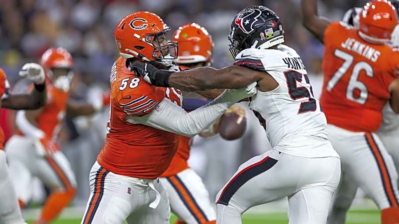 Darnell Wright snubbed in ESPN offensive tackle rankings