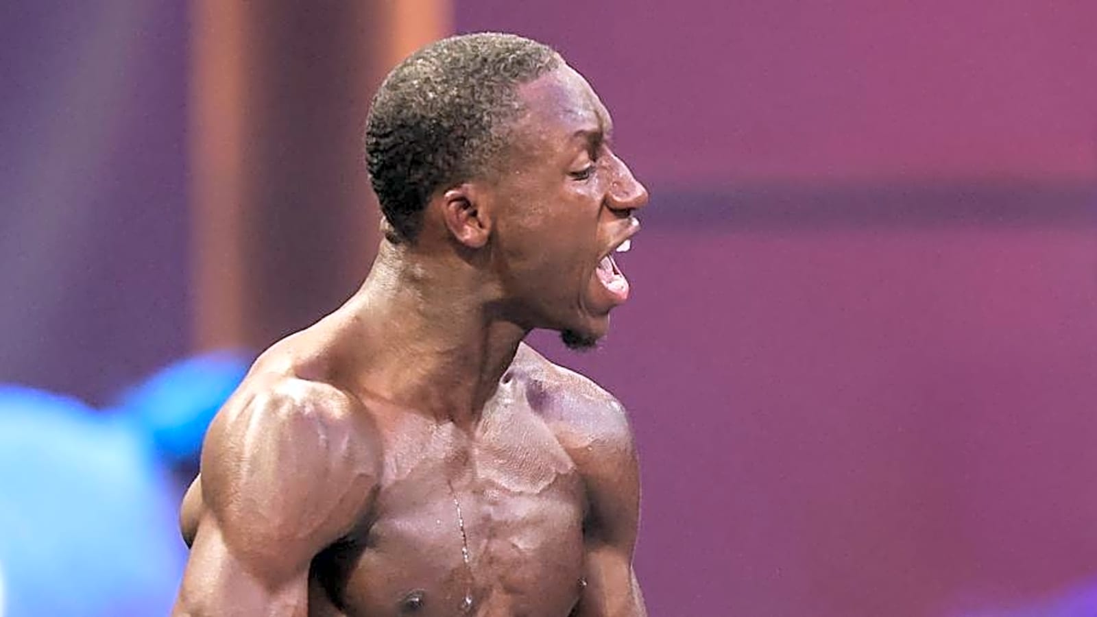 Bruce “Shu Shu” Carrington Campaigns to Be on Major Card