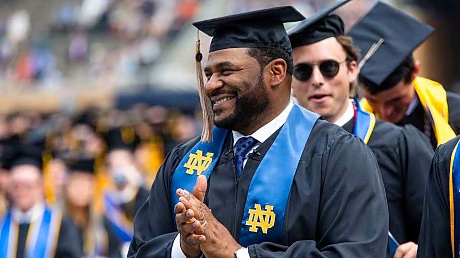Pittsburgh Steelers Great Jerome Bettis Criticizes NIL as Son Begins Notre Dame Career