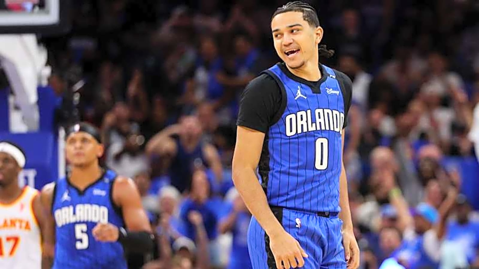 Orlando Magic&#39;s Anthony Black Becomes Arkansas Recruiter After Pubbing Brother