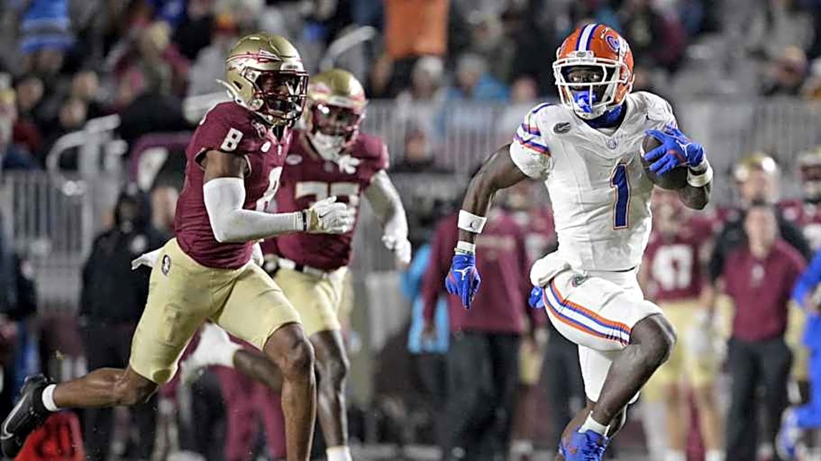 Gators&#39; Rivalry with FSU &#39;Not Going Away,&#39; Per Napier