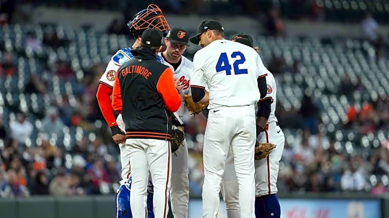 Baltimore Orioles&#39; 41-Year-Old Pitcher on Wrong Side Of Last 30 Years of History