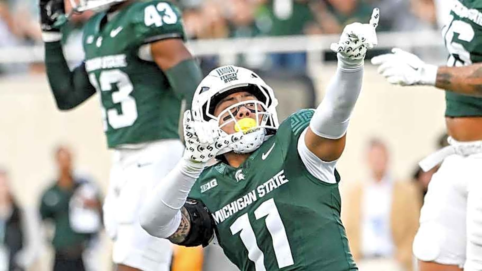 Why MSU's Anelu Lafaele Can Break Out in 2026