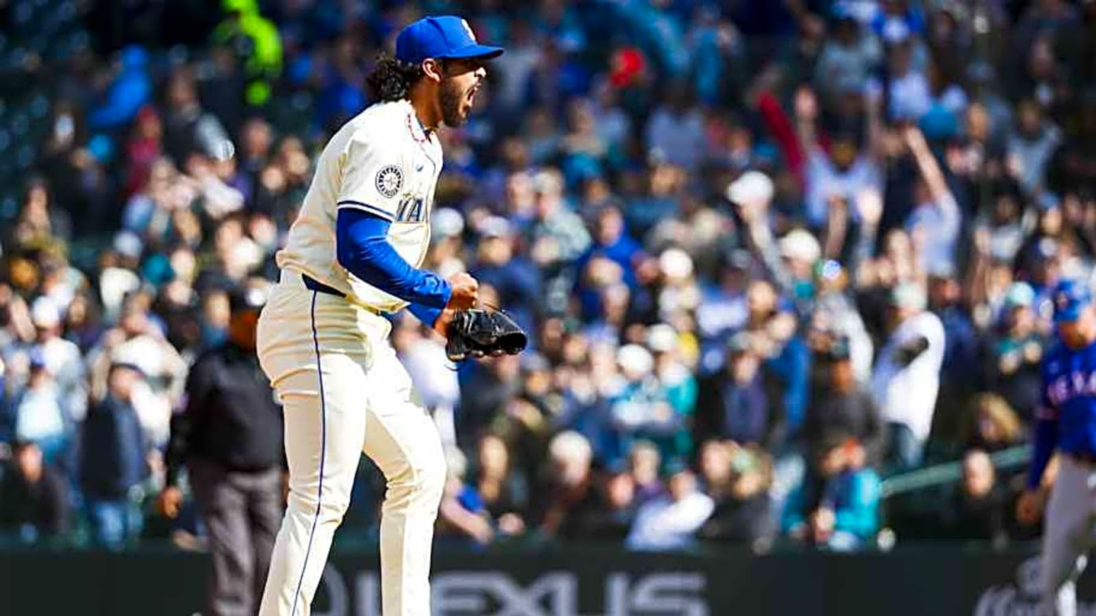 Seattle Mariners Closer Andres Munoz Named American League Reliever of The Month