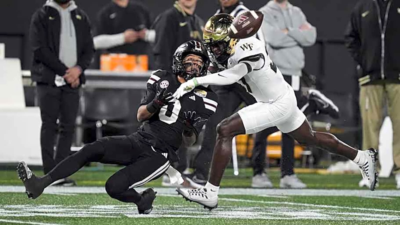 Patriots Nab Wake Forest CB Karon Prunty at 171st Overall