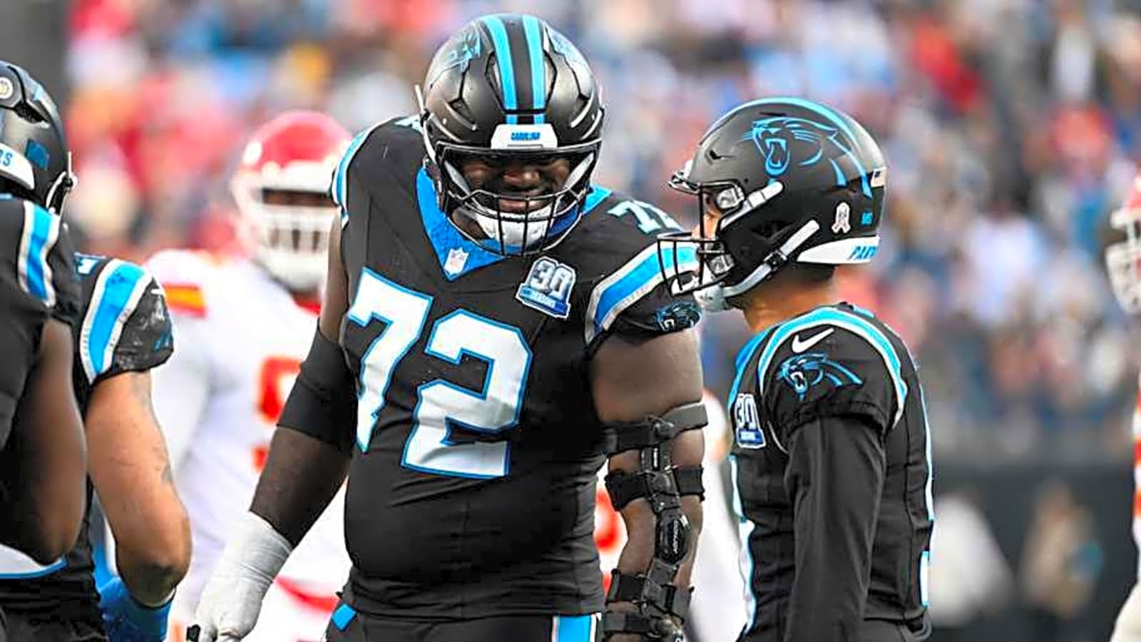 Why Taylor Moton is the Carolina Panthers&#39; most important contract decision