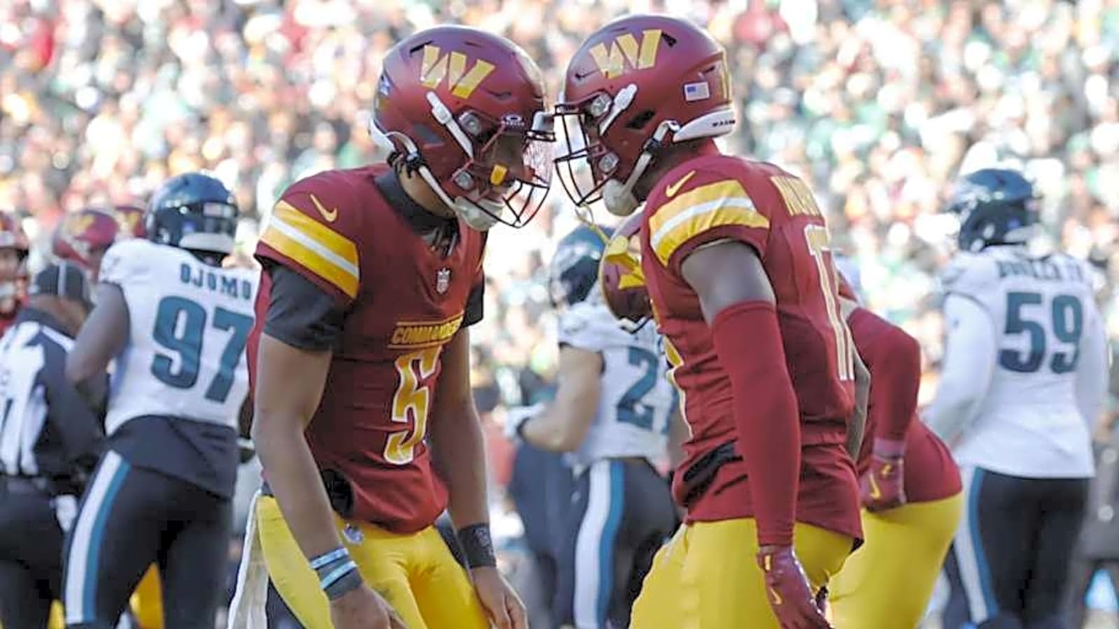 Jayden Daniels needs Commanders to extend Terry McLaurin