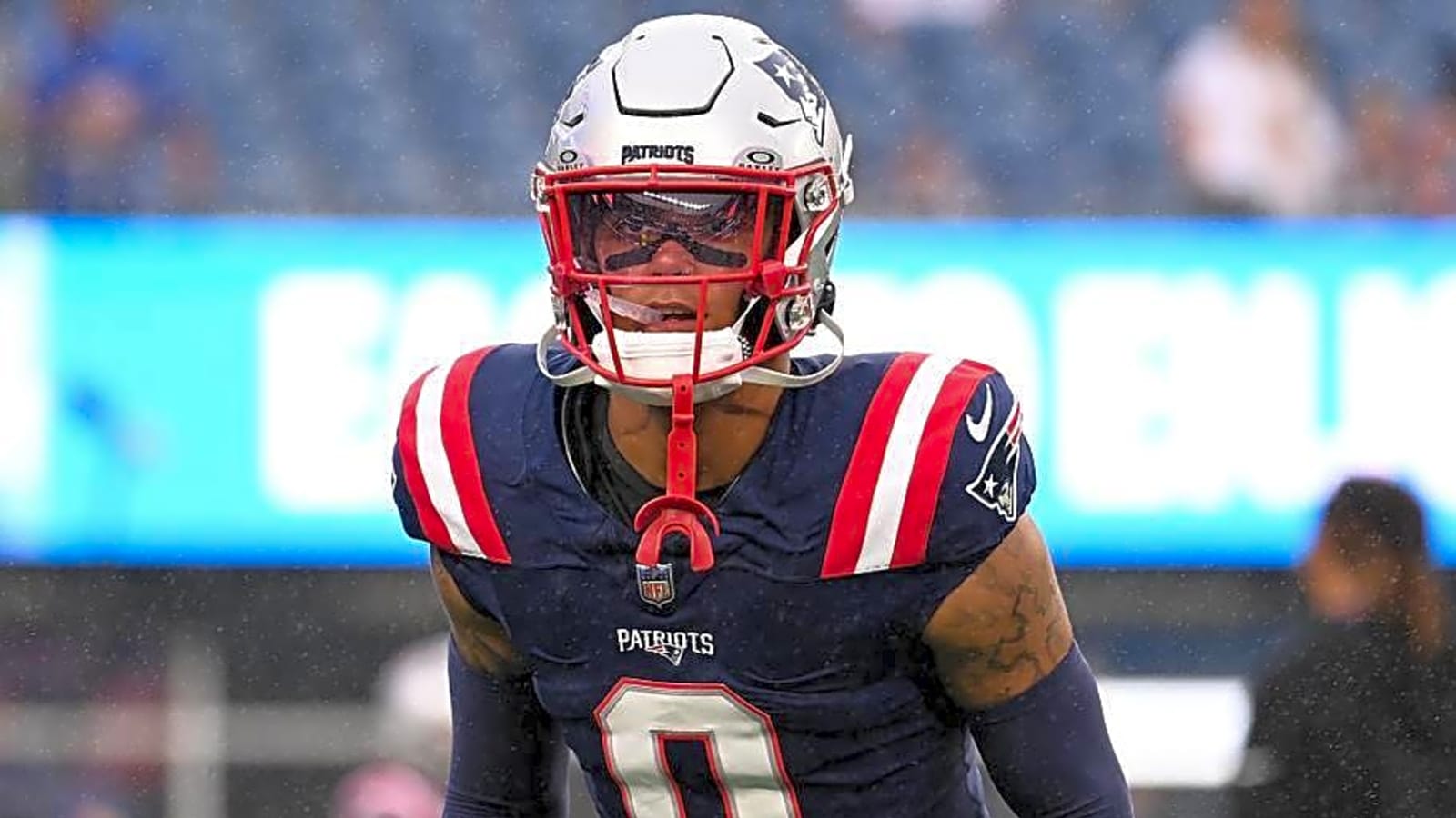 Patriots Star CB Christian Gonzalez Absent From OTAs