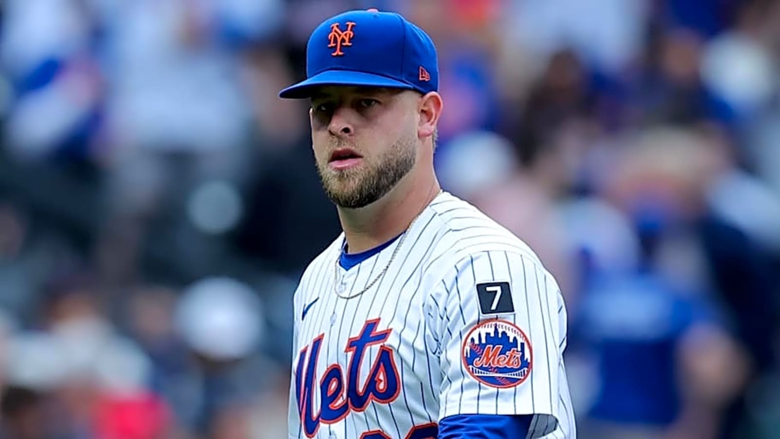 Mets face &#39;very challenging&#39; decision about A.J. Minter&#39;s future