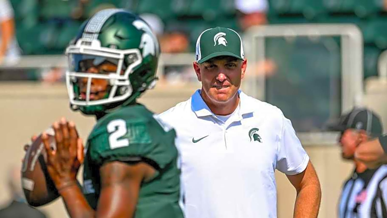 Michigan State Extends Offer to 2028 ATH  From NJ
