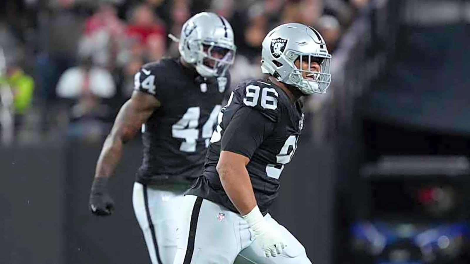 Budding Raiders&#39; Lineman Dissects Loss to Chargers on MNF