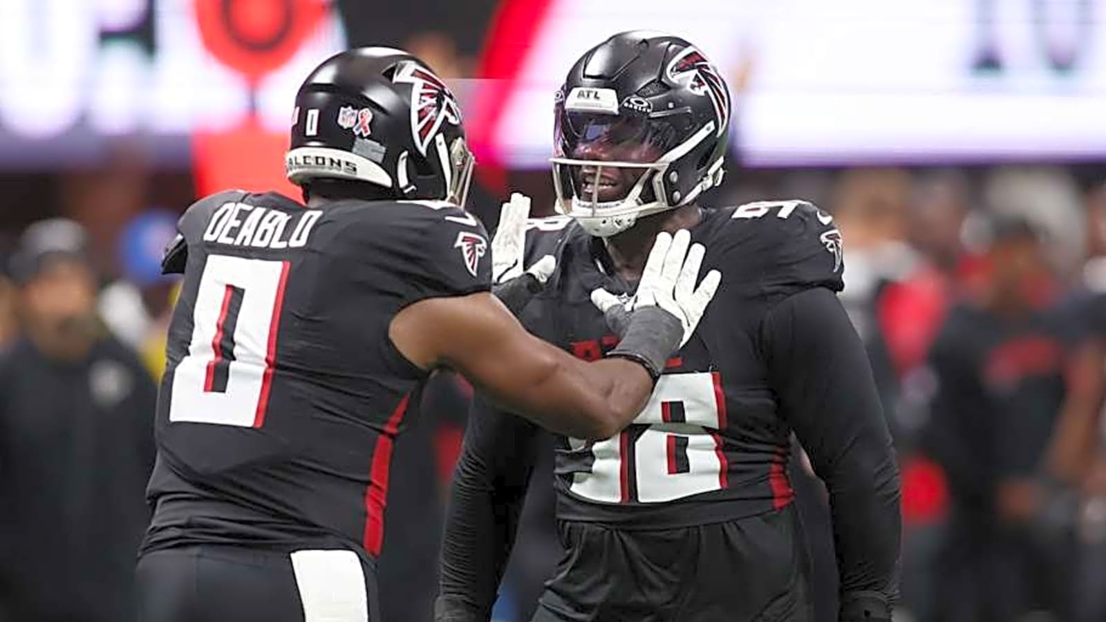 Atlanta Falcons Week 2 PFF Grades: Divine Deablo Shines