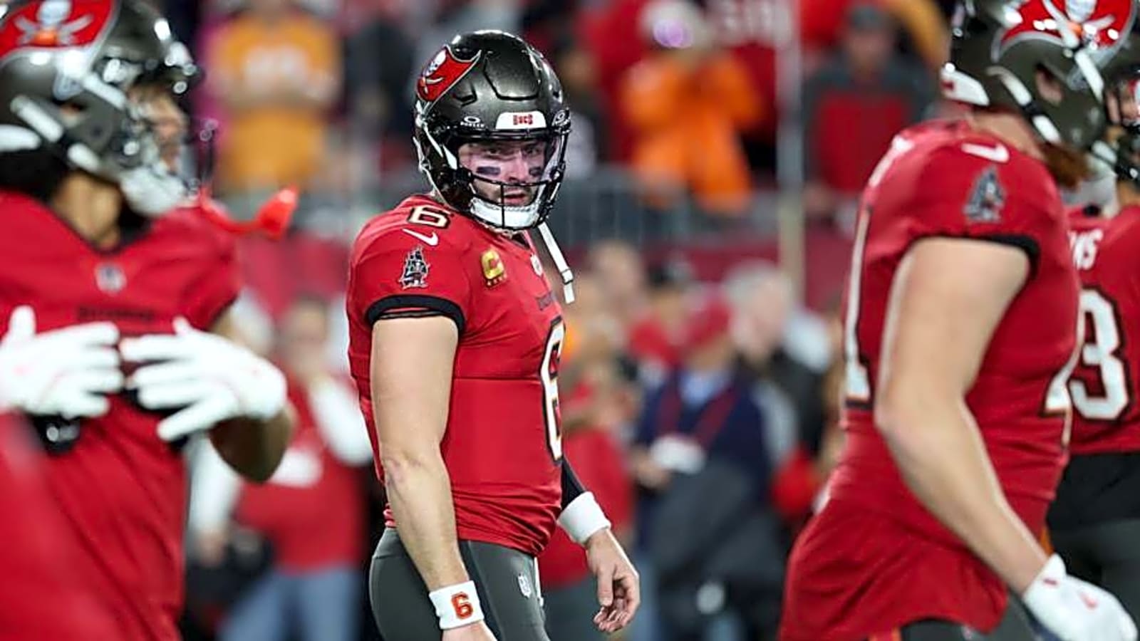 Josh Grizzard embracing pressure as Buccaneers&#39; newest OC