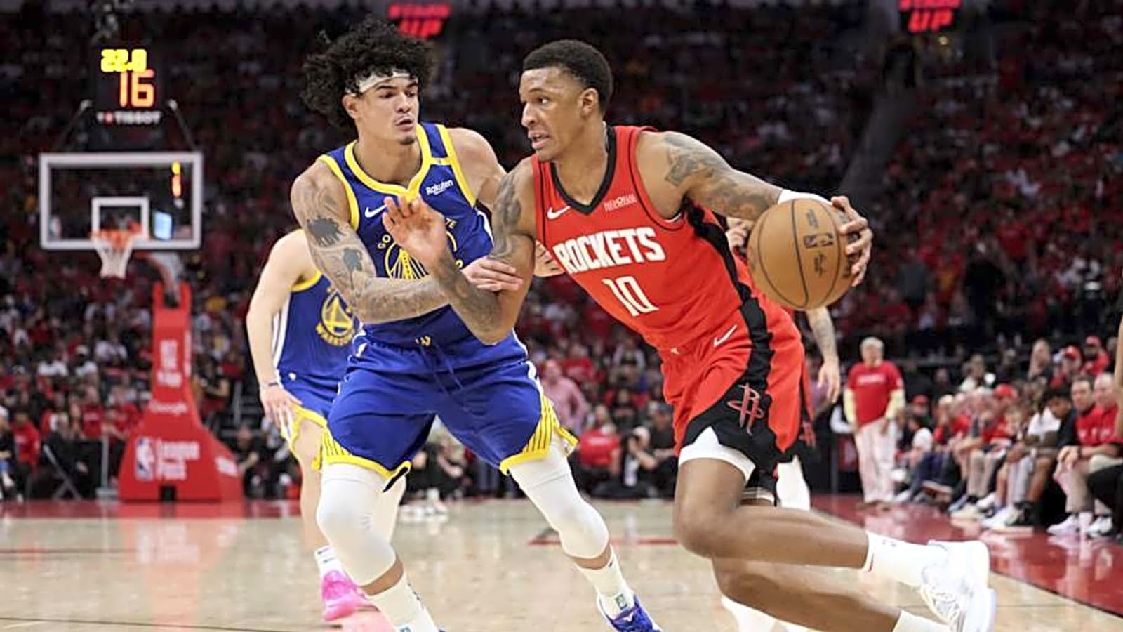 Rockets Explain Reason Behind Game 1 Loss